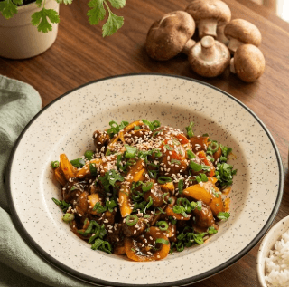 Chilli Mushroom