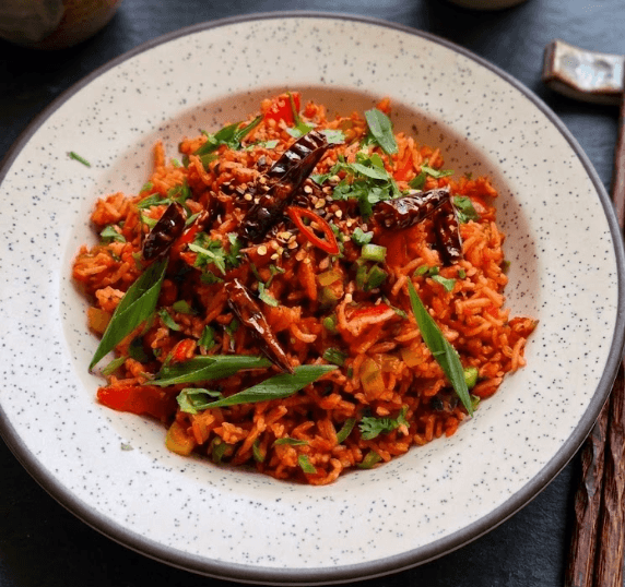 Schezwan Rice